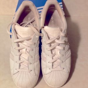 Adidas Superstar W White Sneakers